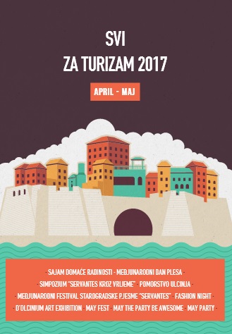 U Ulcinj se održava manifestacija „Svi za turizam – 2017“