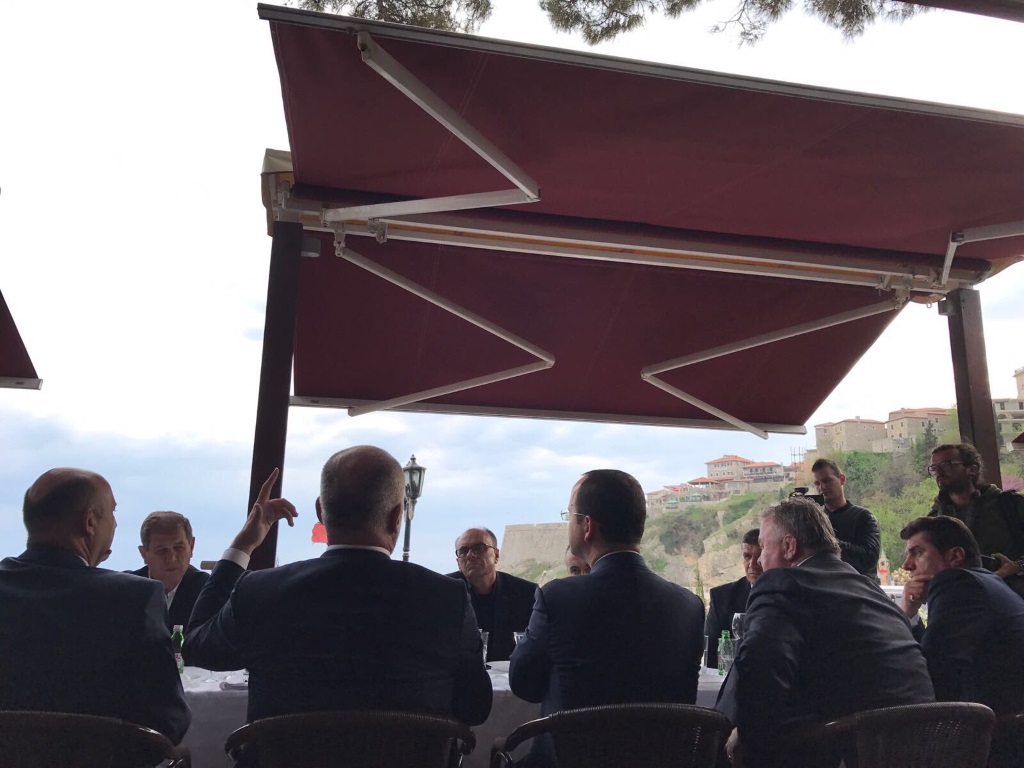 Në Ulqin, Edin Rama takon faktorin politik shqiptar