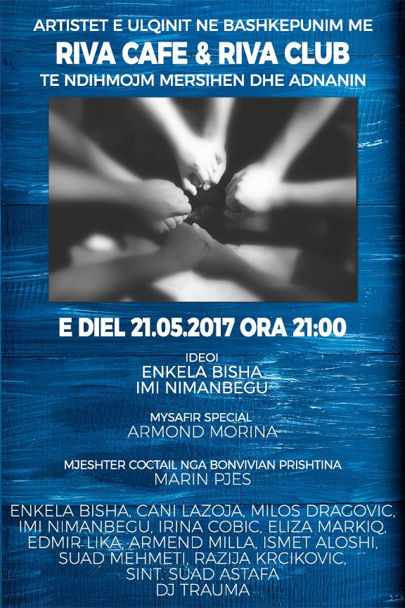 Artistët e Ulqinit të bashkuar kërkojnë ndihmë për shërimin e Mersihës dhe Adnanit