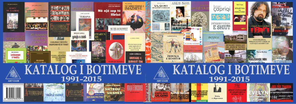 “Art Club” sjell “Katalog-un e botimeve 1991-2015”