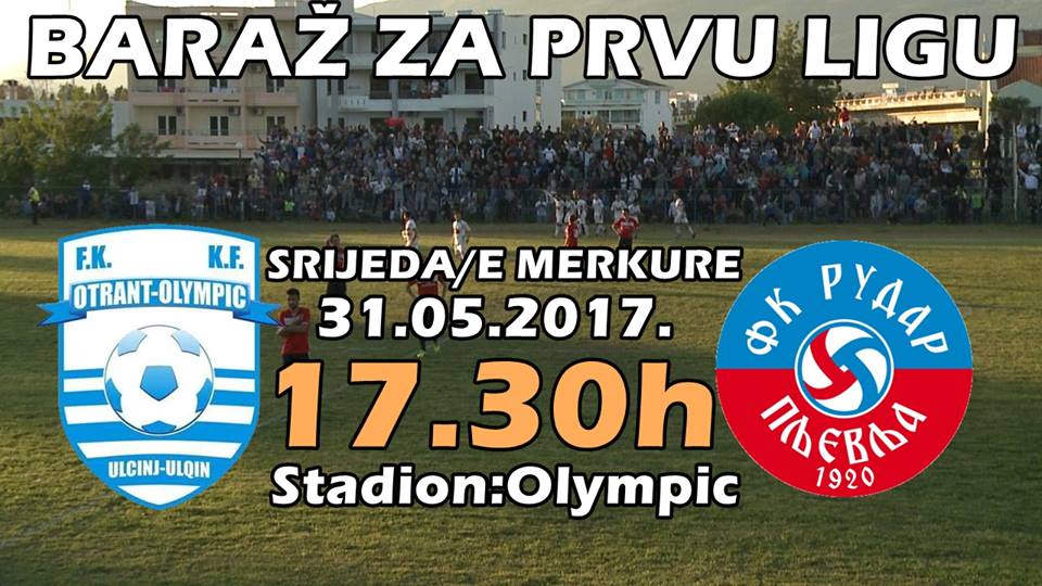 Ndiqni live ndeshjen FK Otrant Olympic – FK Rudar (LIVE)