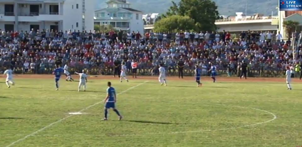 Otranti arrin fitoren ndaj ekipit të “Rudar” nga Plevla 1:0 – Video