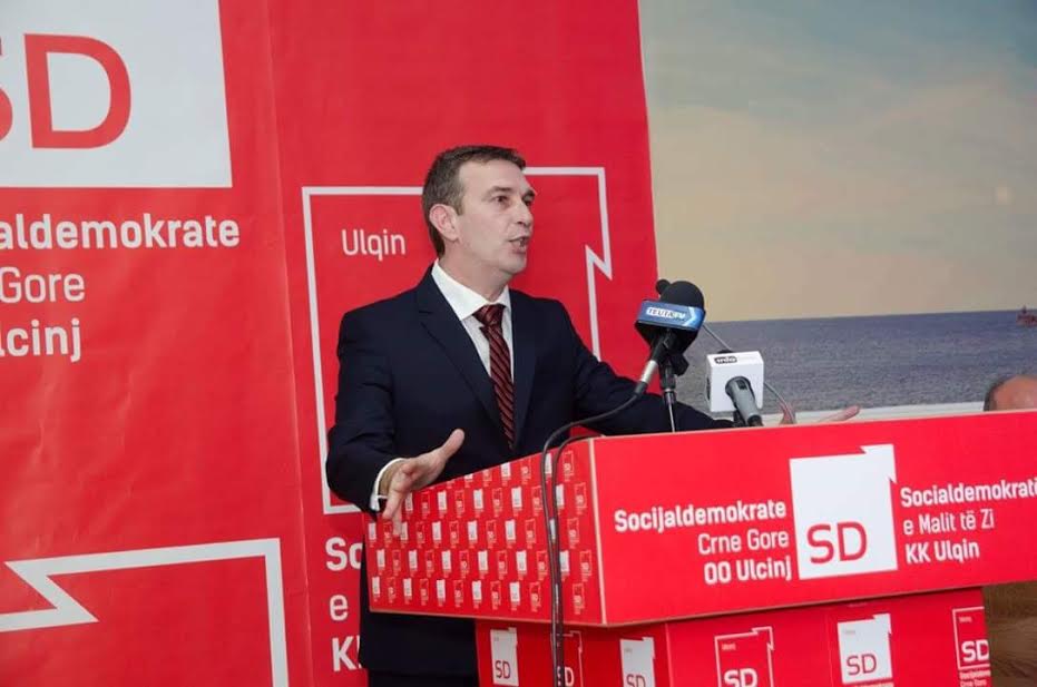SD: “Bivši predsjednik OO Pozitivne Ulcinj pristupio Socijaldemokratama”