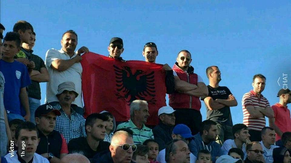 Kaznena prijava protiv FK „Otrant-Olymic“ zbog isticanja albanske zastave