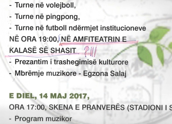 Nika: Kujt i duhet në Shas kisha – kala dhe me amfiteatër e pse?!