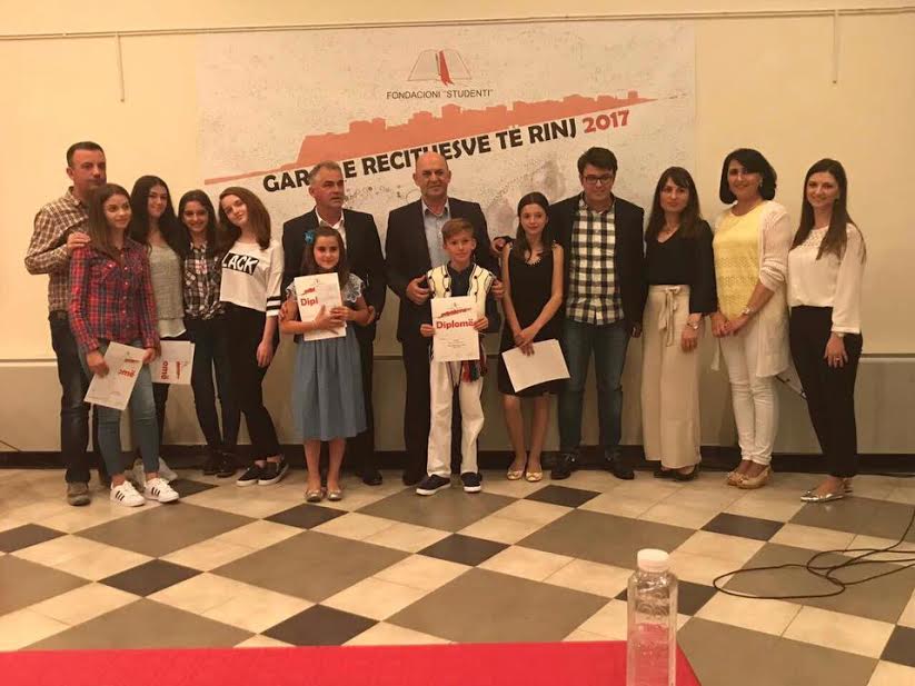 Rumejsa Kaca, fituese e Garave të recituesve të rinj – Ulqin 2017