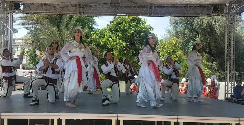 SHKA Dulcinea perfaqesoj qytetin e Ulqinit ne festivalin nderkombetar Yesak Festival – Antalya 2017