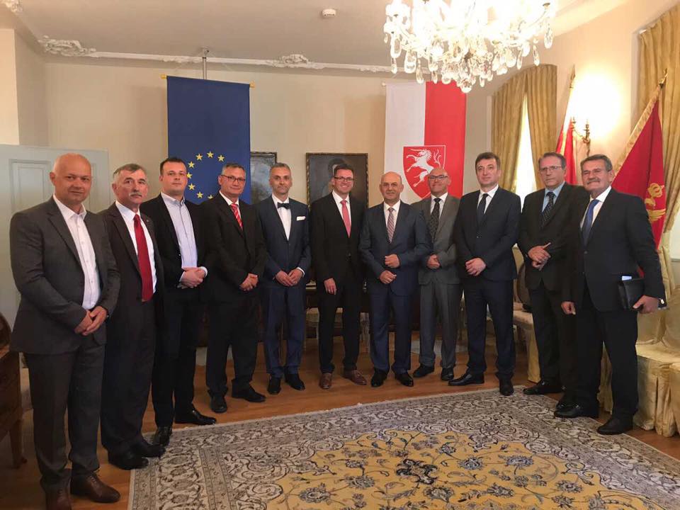 Ulqini dhe Schwäbish Gmünd në Gjermani firmosin marrëveshje binjakëzimi