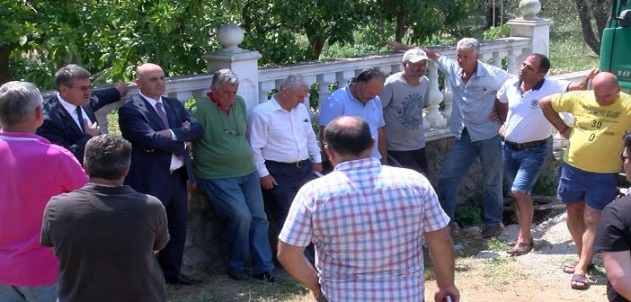 Banorët e Gaçit kundërshtojnë deponinë mbi fshat