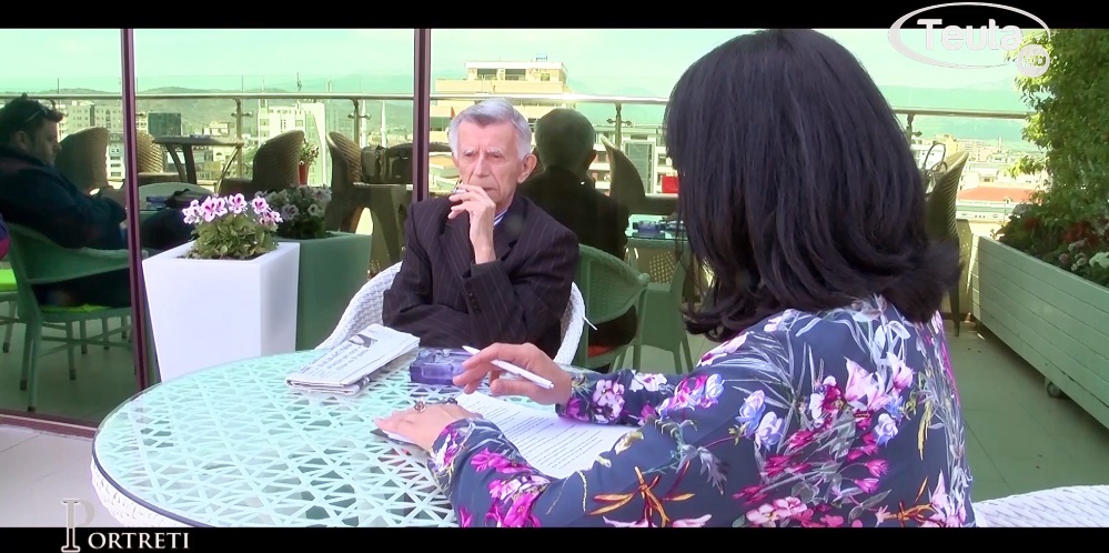 Intervistë me dramaturgun Fadil Kraja në emisionin “Portreti” – Video