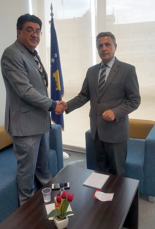 Jakupi takon ambasadorin e Kosovës, për çfarë bisedoi me të?