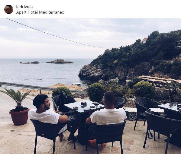 Ledri midis Ulqinit, me pamje nga deti