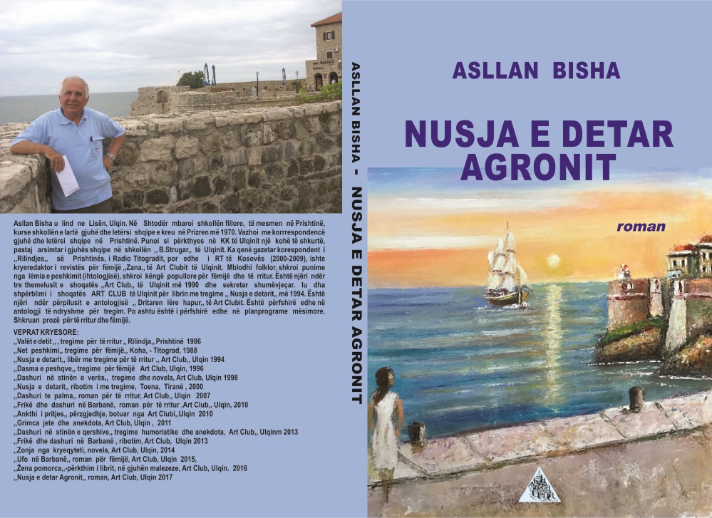 Art Club boton romanin “Nusja e detar Agronit” të shkrimtarit Asllan Bisha