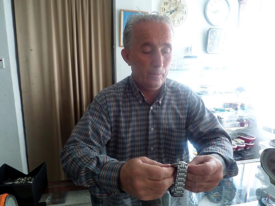 Tino Mollabeqiri – Orëndreqës në Ulqin, një zanat drejt zhdukjes