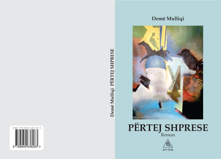 Art Club boton romanin “Përtej shprese” të autorit Demë Mulliqi