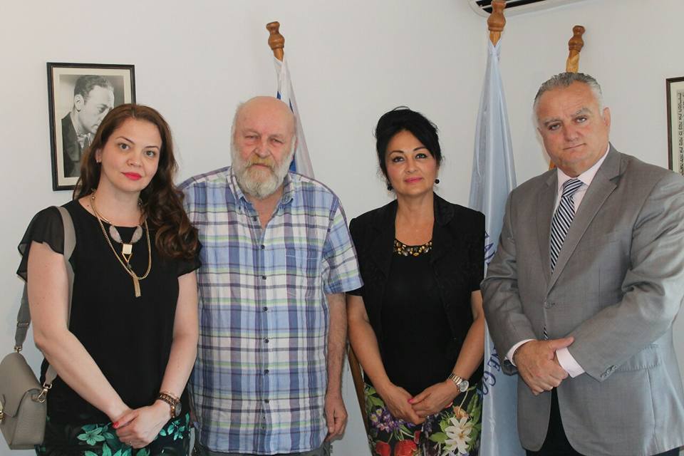 Ministri Zenka takoi përfaqësues të Bashkësisë Hebraike në Mal të Zi