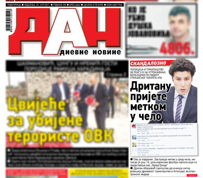 Lajm.me: Deklarata e Abazoviqit zgjon reagime tek Shqiptarët e Malit të Zi
