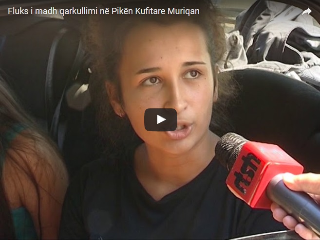 Eskluzive: Fluks i madh pushuesish në pikën e kalimit kufitar të Muriqanit – Video RTSH