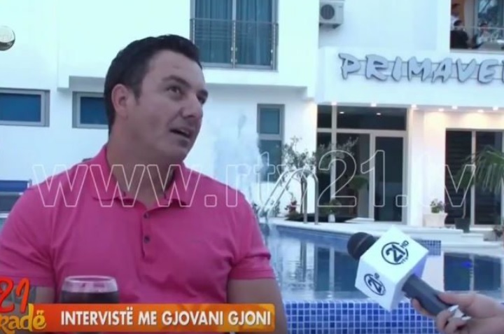 Gjovani e Vjollca Luka deri te performanca -Video