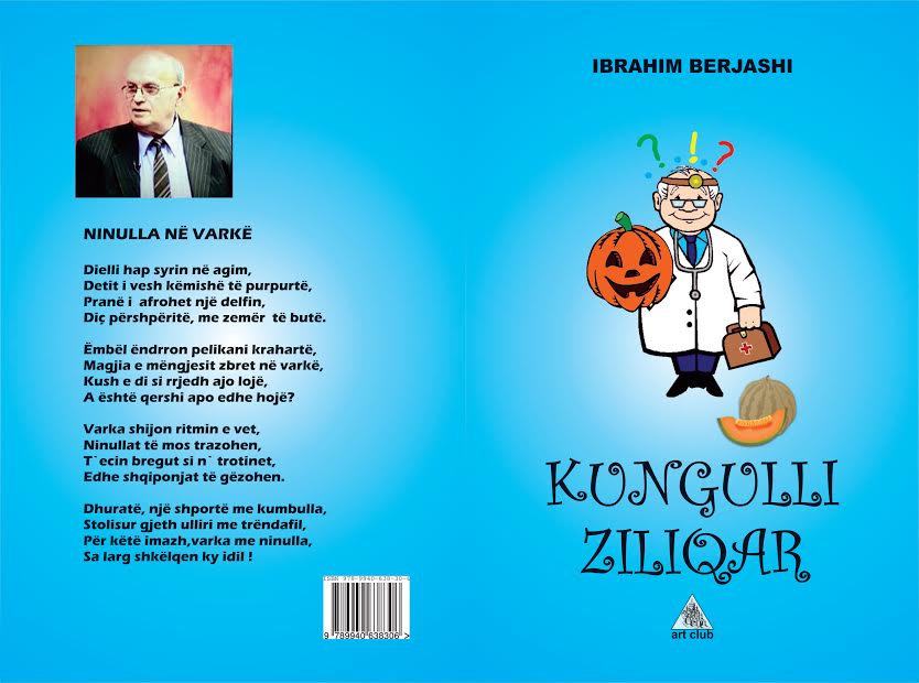 “Art Club” boton përmbledhjen me poezi “Kungulli ziliqar” të Ibrahim Berjashit