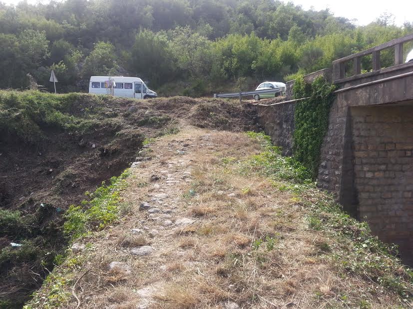 Shoqata “Ora” organizoi aksionin e pastrimit të urës së vjetër të Klleznës
