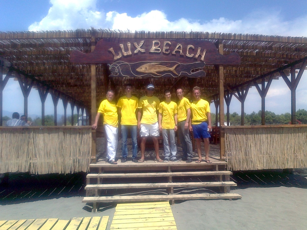Stafi i Plazhit Lux 