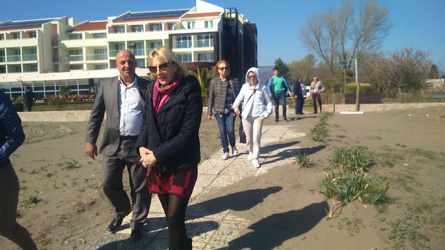 Turoperatoret nga Rusia në Ulqin-