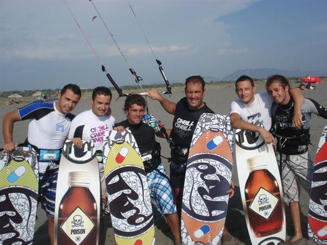 Clanovi Kite-Surf-Club-D’olcinium