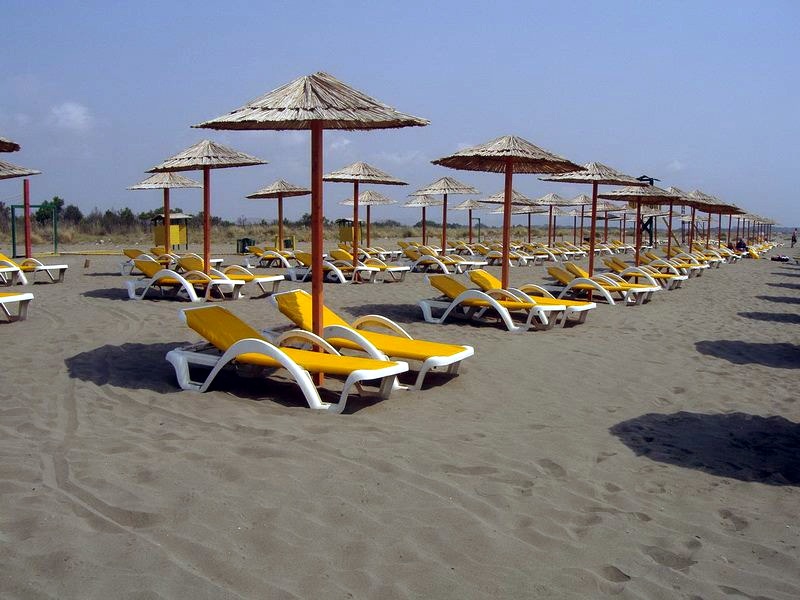 Lezajke u Plazi Adriatica Beach Ulcinj
