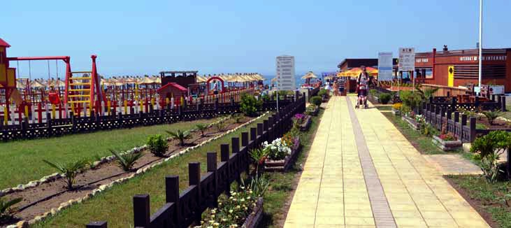 MSM Beach plaza Ulcinj