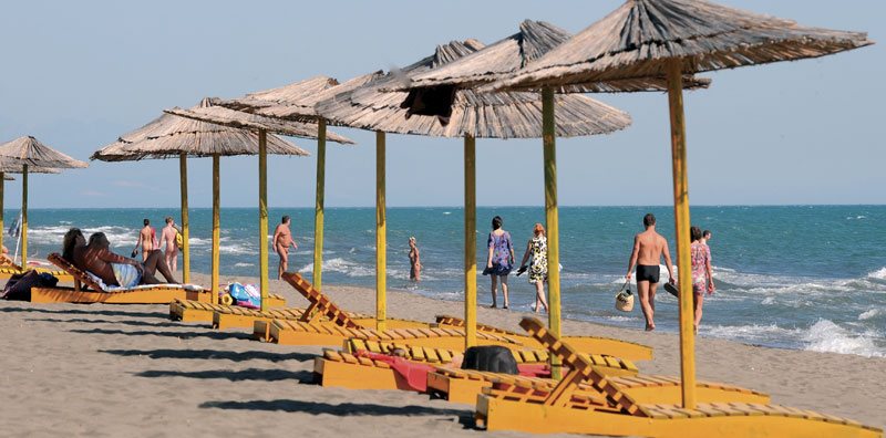 Nudist plaza Ada Bojana Ulcinj