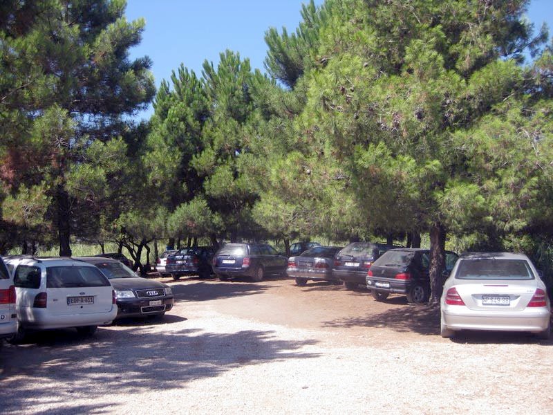 Parking u Plazi Adriatica Beach Ulcinj