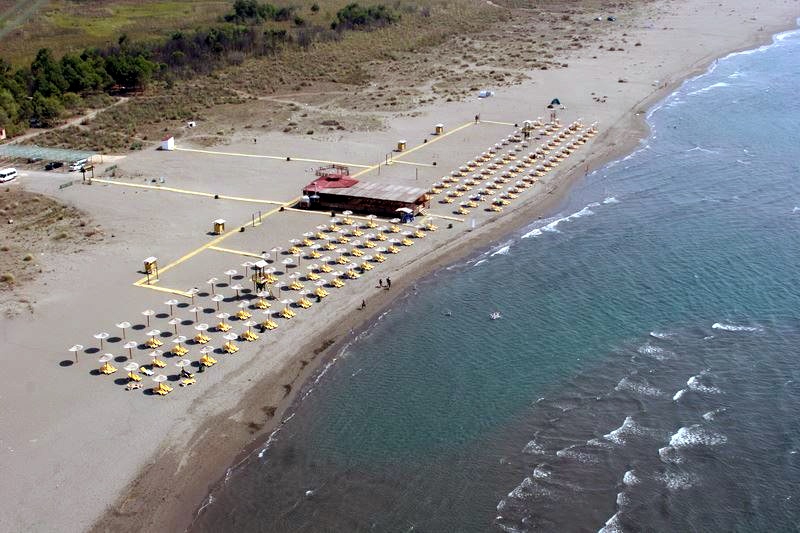 Plaza Adriatica Beach Ulcinj