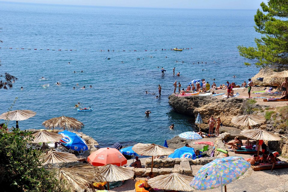 Plaza Albatros Ulcinj
