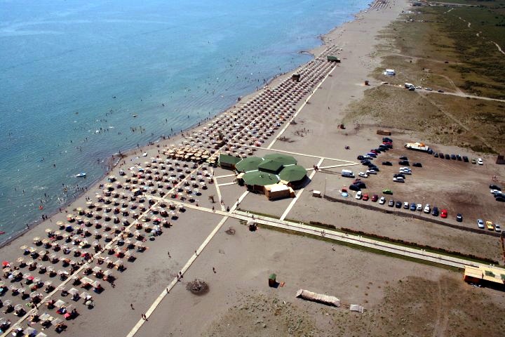 Plaza Copacabana Beach Ulcinj