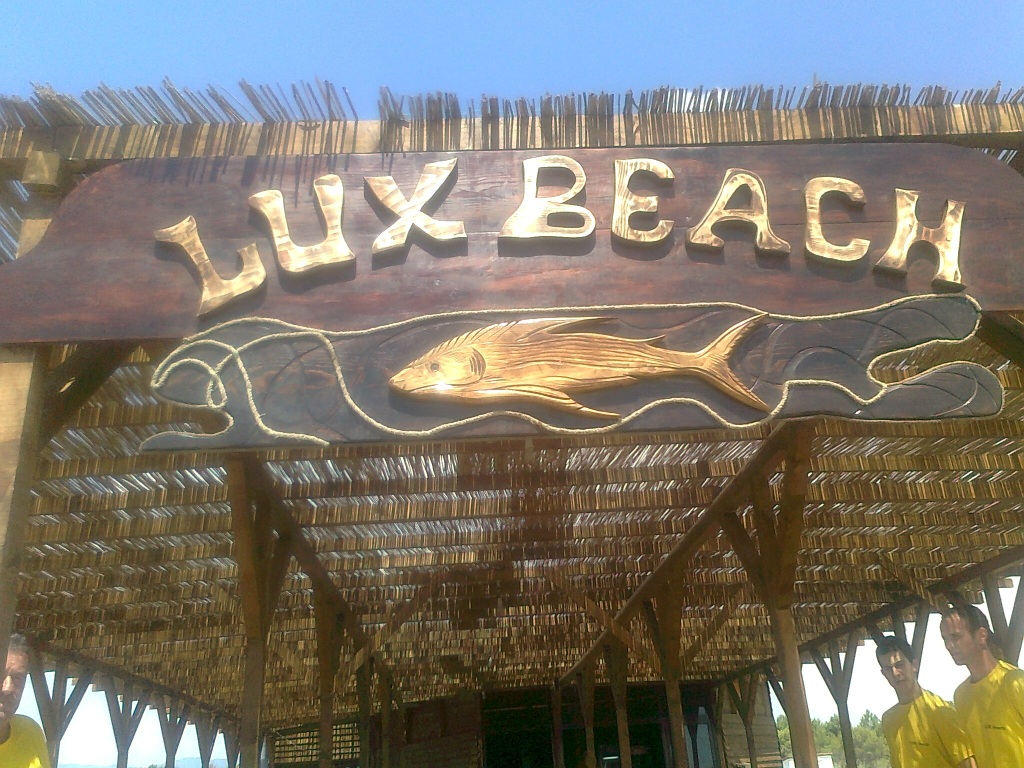 Plaza Lux Beach Ulcinj
