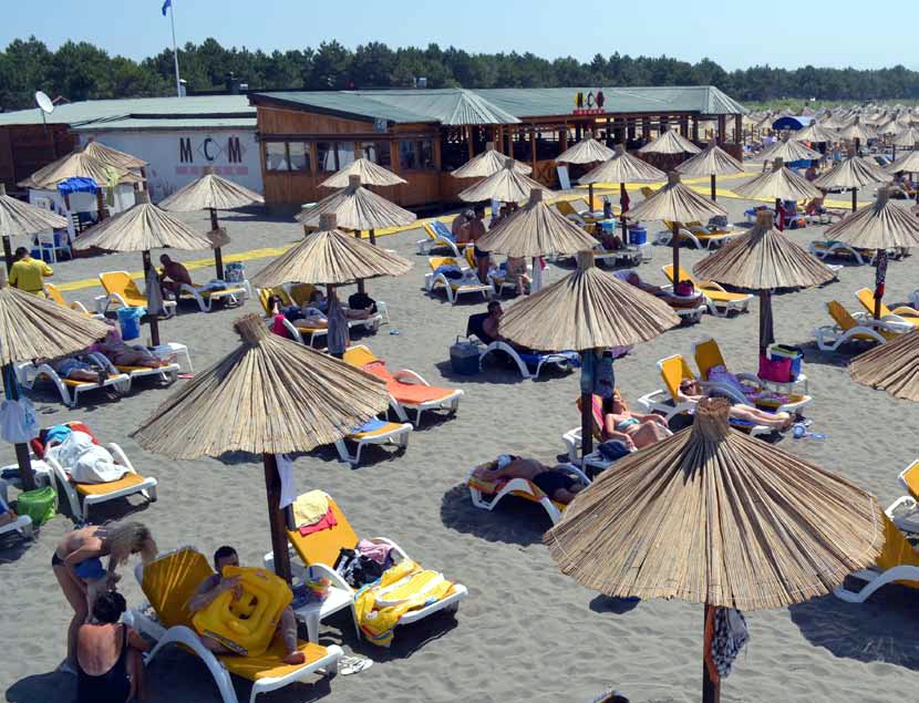 Plaza MCM Beach Ulcinj