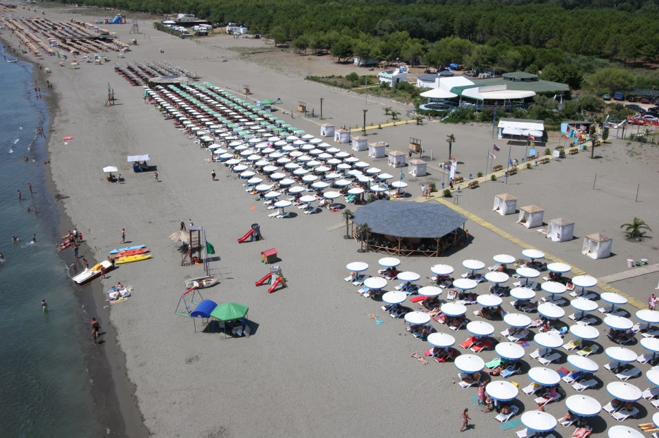 Plaza Tropicana Beach Ulcinj