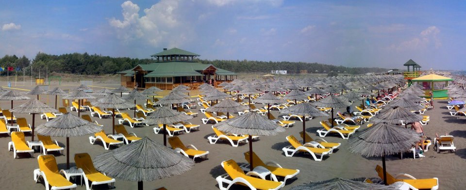 Reastoran Plaza Miami Beach Ulcinj