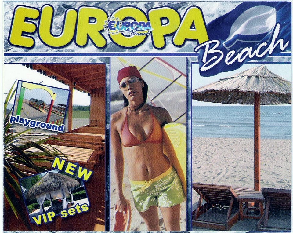 Reklama Plaza Europa Beach Ulcinj
