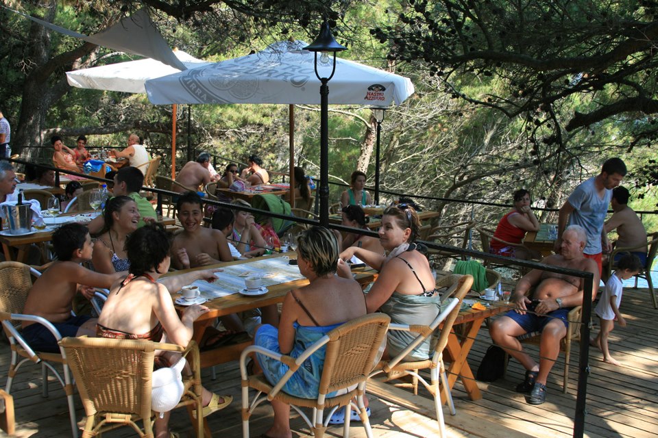 Restoran Aragosta na Plazi Albatros Ulcinj