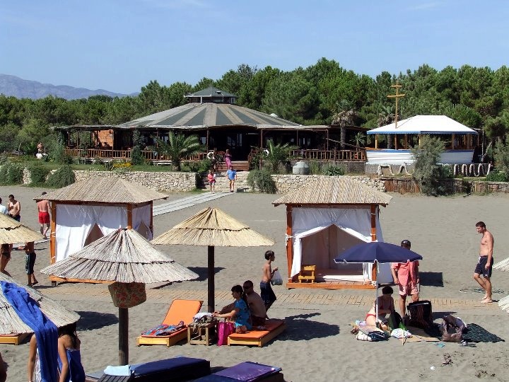 Restoran Plaza Safari Beach Ulcinj