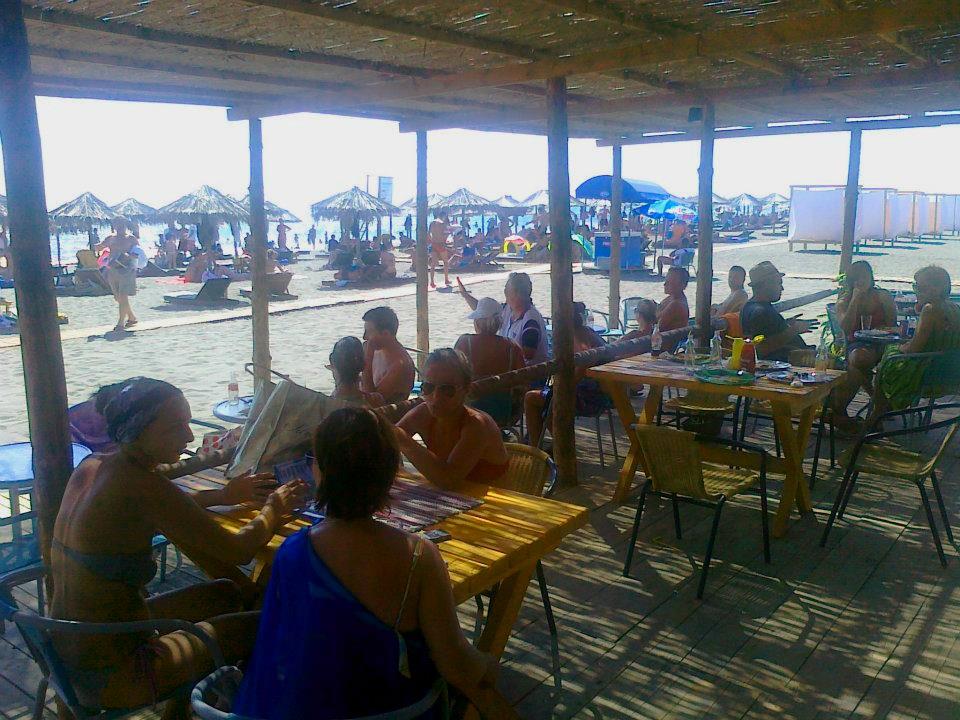 Restoran Plaze Tampico Beach Ulcinj
