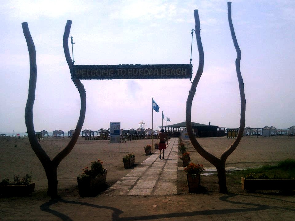 Ulaz u plazu Europa Beach Ulcinj