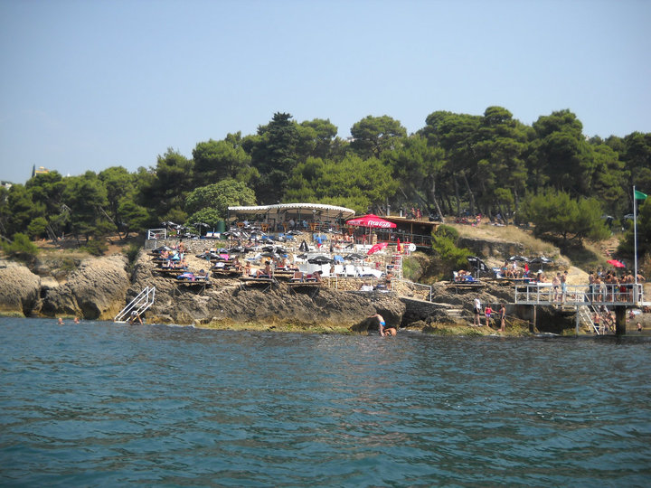 Sapore Di Mare e shikuar nga deti