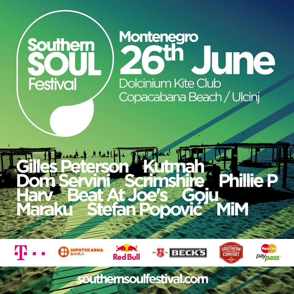 Live Southern Soul festival Ulcinj - Crna Gora