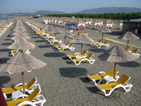 plażą-MCM -Beach-CZARNOGÓRA - ULCINJ