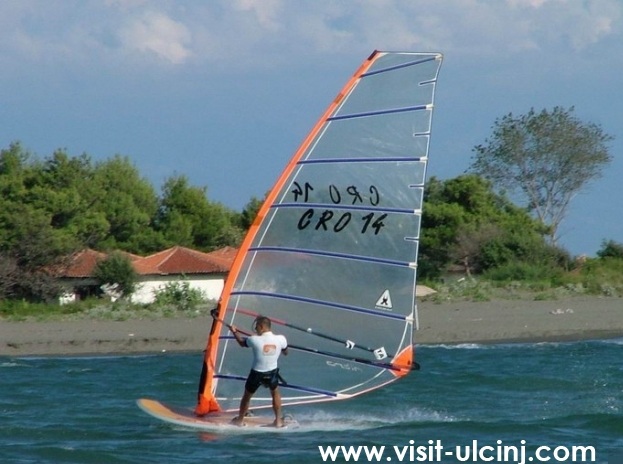 Surfing Ada Bojana