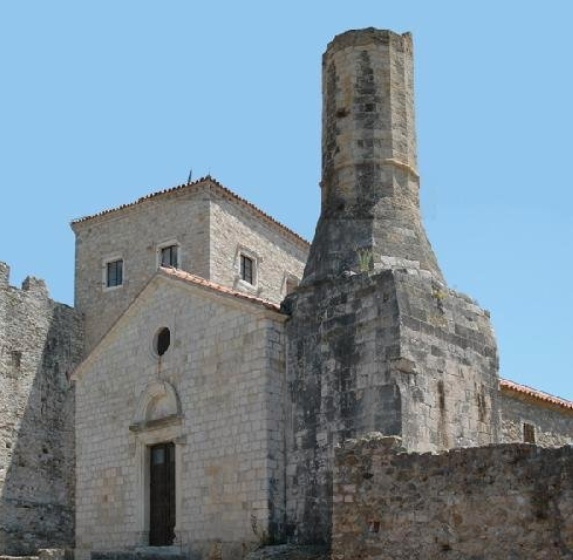 church-mosque_Old Town Ulcinj_Montenegro