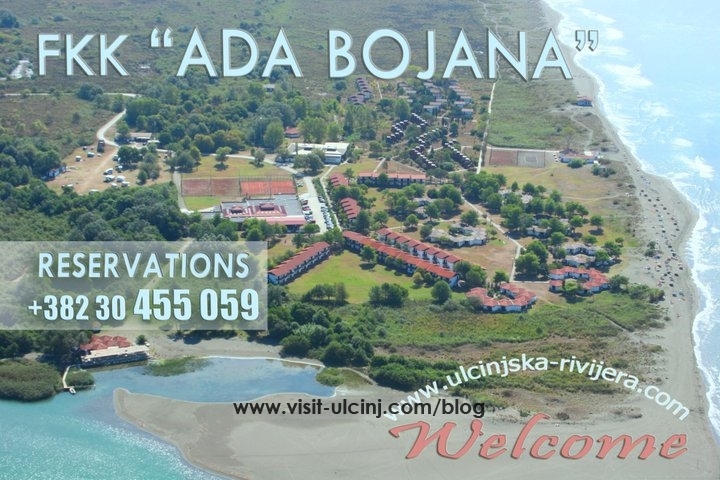 Ada Bojana Nudist beaches in Montenegro.1